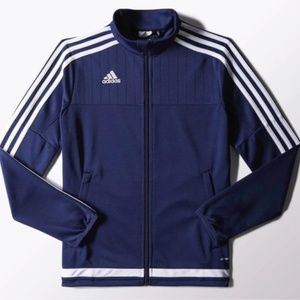 Adidas Tiro 15 Navy Blue Women's Training Jacket model S22326 size Small